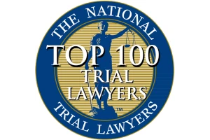 The National Trial Lawyers / Top 100 Trial Lawyers - Badge