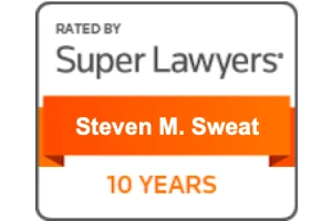 Super Lawyers / 10 Years - Badge